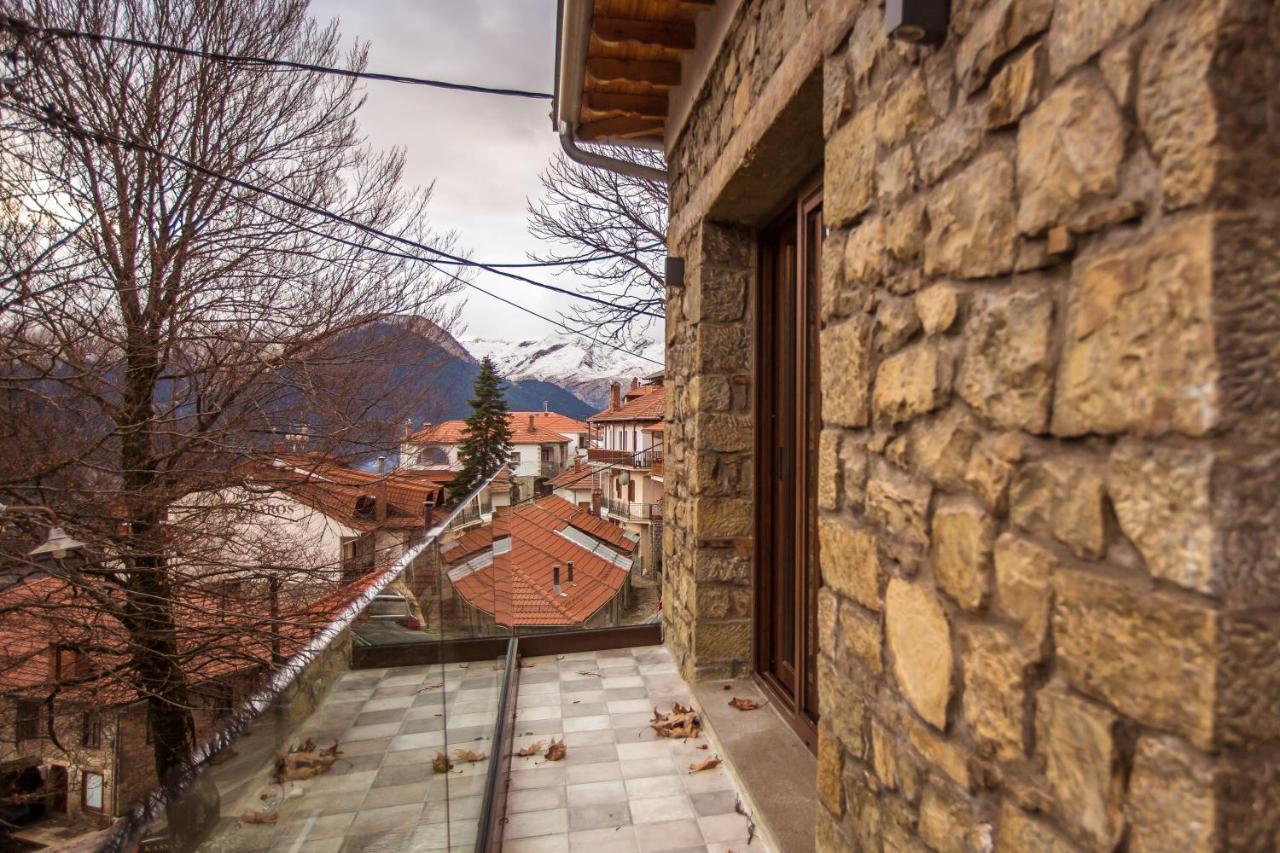 Adryades Luxury Apartments Metsovo Exteriör bild