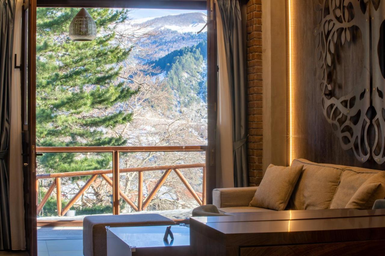 Adryades Luxury Apartments Metsovo Exteriör bild